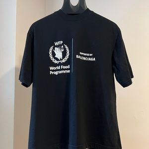 Balenciaga World Food Program T-shirt